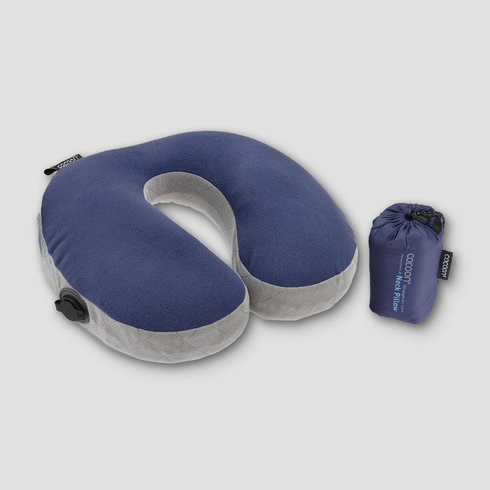Inflatable Travel Pillow - Ergo AirCore Ultralight