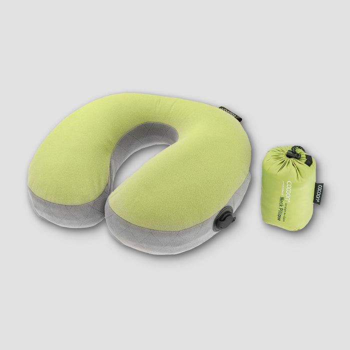 Inflatable Travel Pillow - Ergo AirCore Ultralight