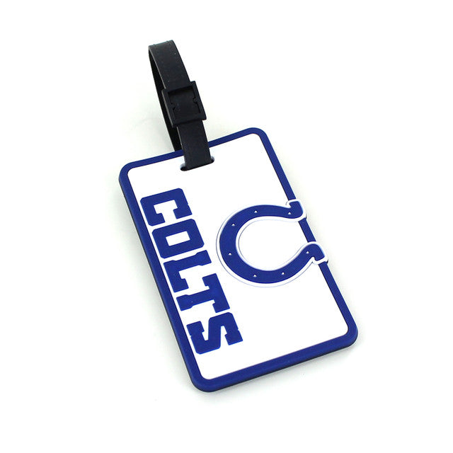 Indianapolis Colts Luggage Tag