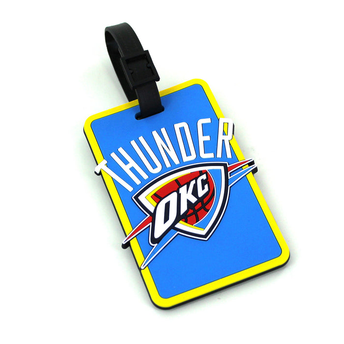 Oklahoma City Thunder Luggage Tag