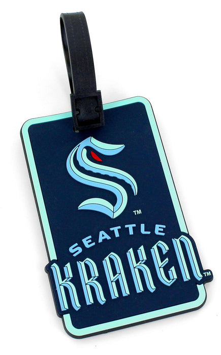 Seattle Kraken Luggage Tag