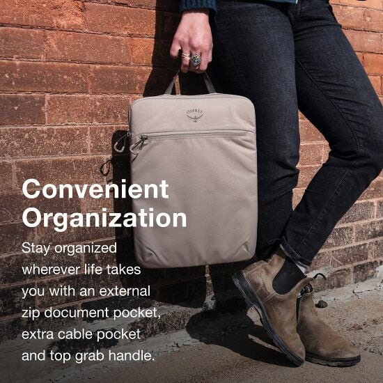 Osprey Macbook Pro Sleeve With Pocket Daylite 14