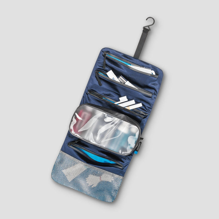 Hanging Toiletry Bag - Monsoon Silk