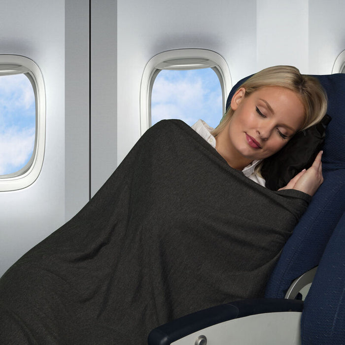 Packable Travel Blanket