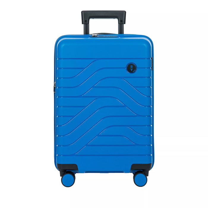 Bric's B Y Ulisse Expandable Spinner - 21" Electric Blue