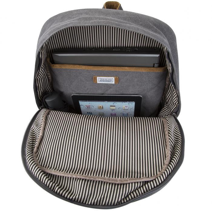 Anti-Theft Heritage Backpack — Rooten's Travel & Adventure