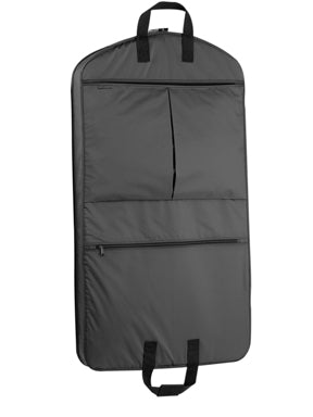 40" Hanging Garment Bag With Pockets - Wally Bag #864