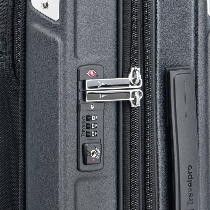 Platinum Elite Compact Business Plus Carry-On Expandable Hardside Spinner