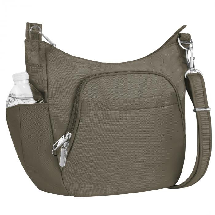 Travelon Anti-Theft Classic Crossbody Bucket Bag