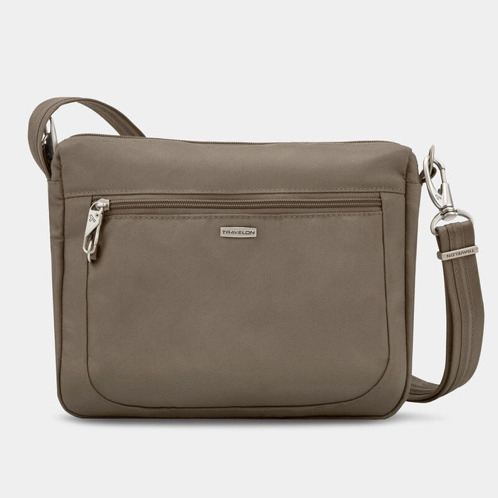 Anti-Theft Classic Small E/W Crossbody