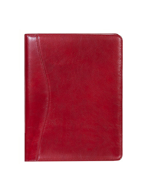 Italian Leather Letter Size Pad