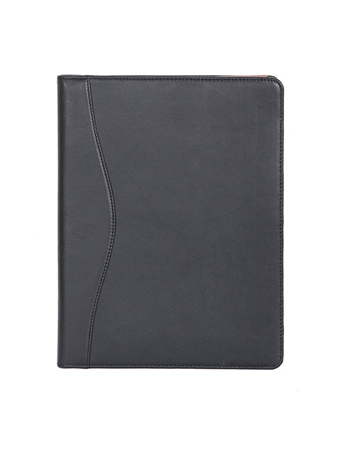 Soft Plunge Leather Letter Size Pad