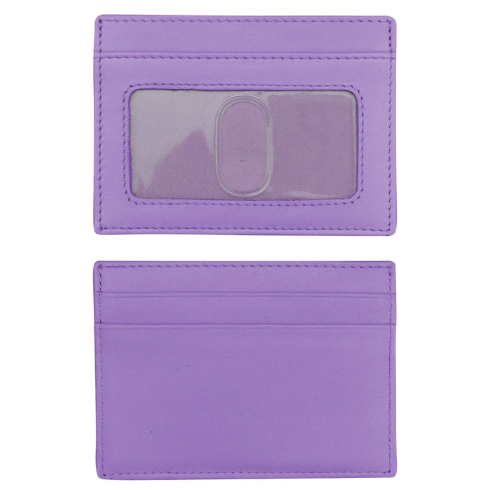Leather I.D. and Credit Card Holder