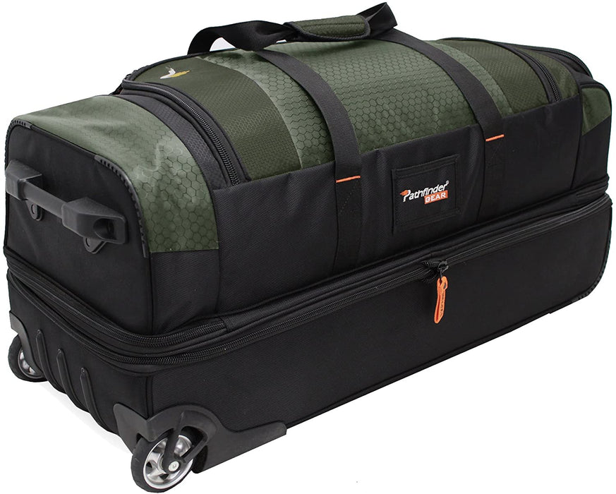 Rugged Cargo Duffle Bag Hockey Bag Heavy Duty Cargo Duffel Large