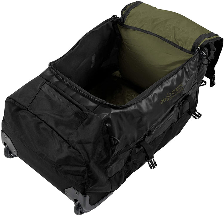 Cargo Hauler Wheeled Duffel Backpack - 110L
