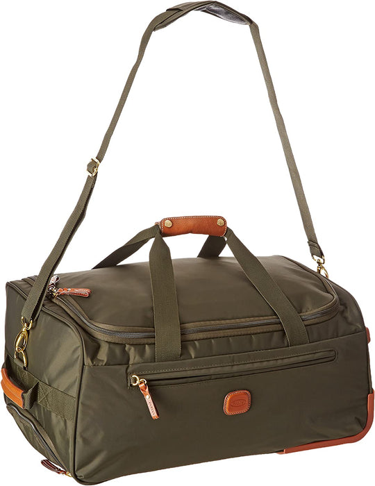 X-Bag 21" Carry On Rolling Duffle Bag