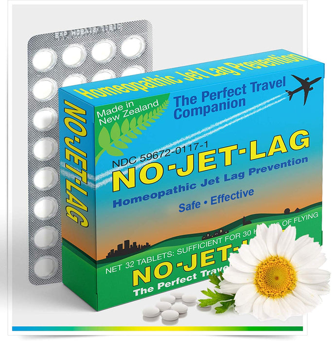 No Jet Lag - Homeopathic Jet Lag Remedy (32 CT.)