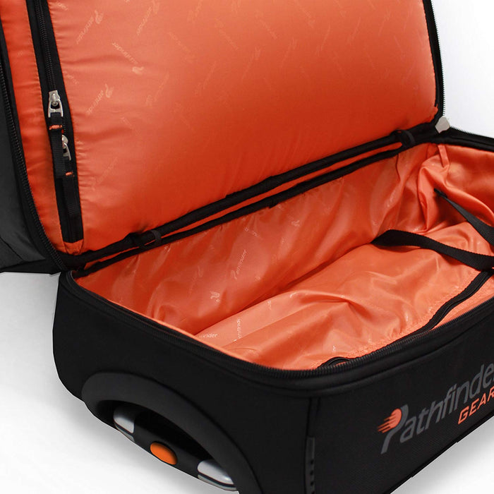32 inch rolling duffel bag for travel Pathfinder