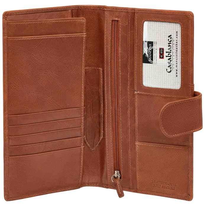 RFID Secure Classic Passport / Travel Organizer