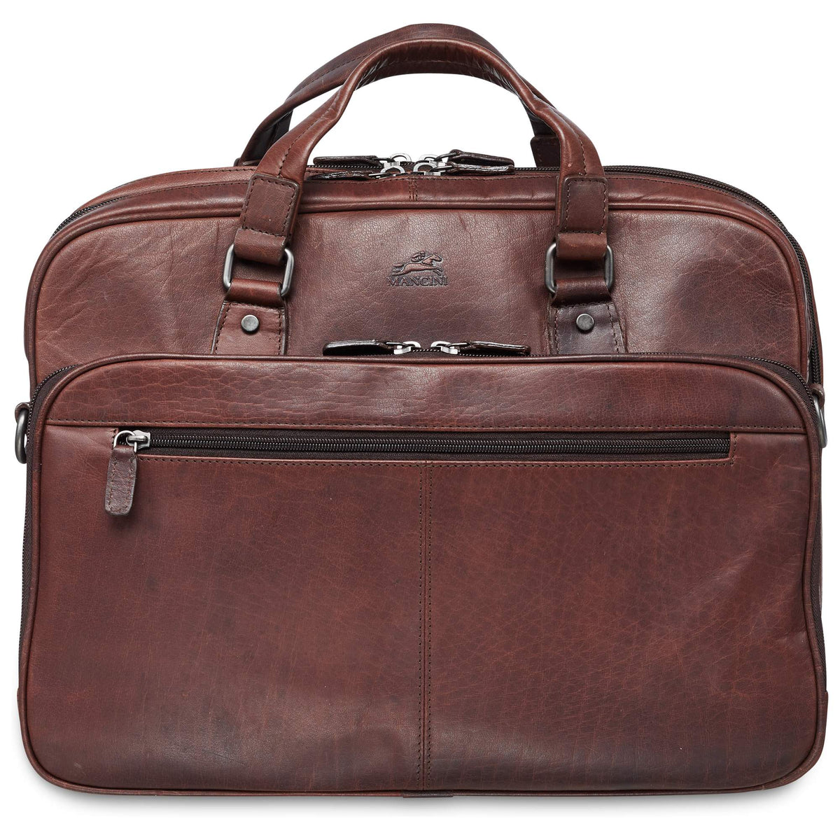 Expandable Double Compartment Briefcase - 15.6” Laptop / Tablet ...