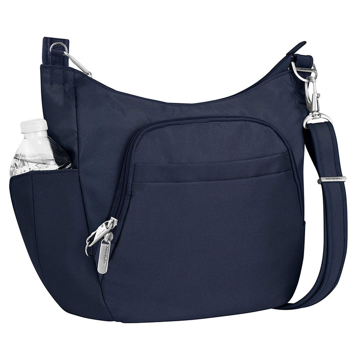 crossbody travel bag anti theft with bottle holder Anti-Theft Classic Crossbody Bucket Bag — Rooten's Travel & Adventure
