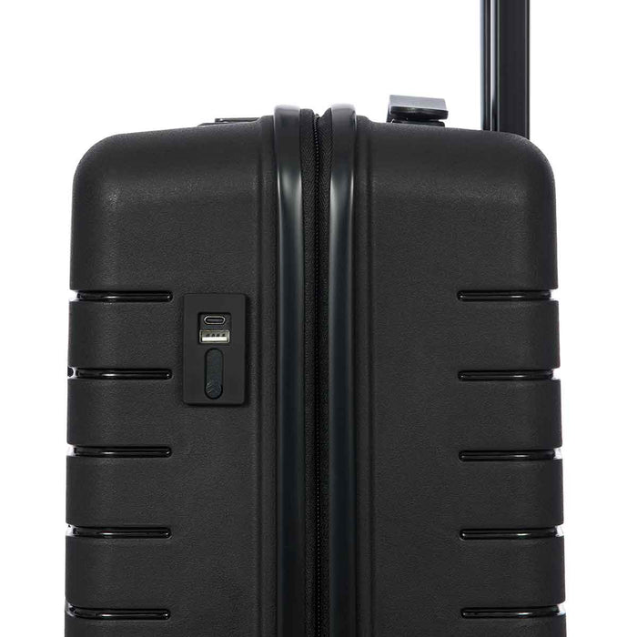 Bric's B Y Ulisse Expandable Spinner - 21" Black