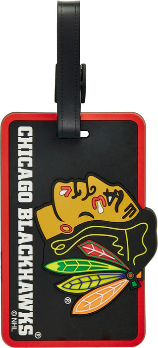 Chicago Blackhawks Luggage Tag