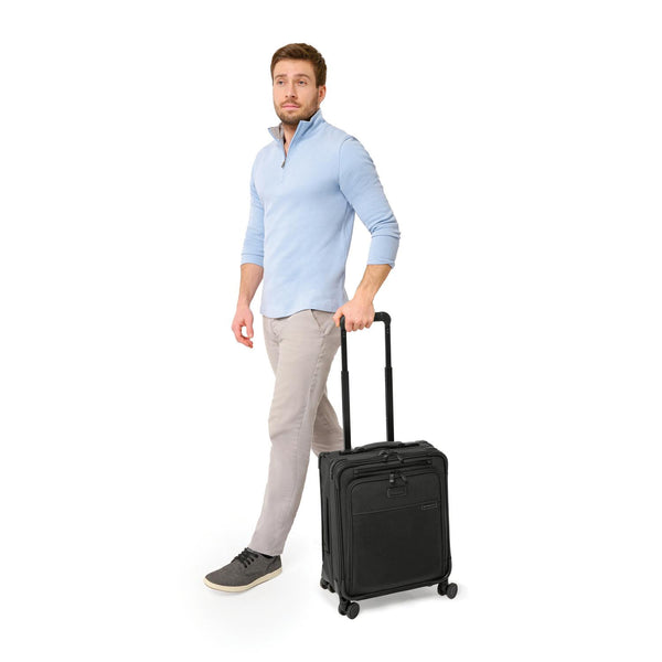 Compact Carry On Spinner - Baseline Collection #BLU119CXSP