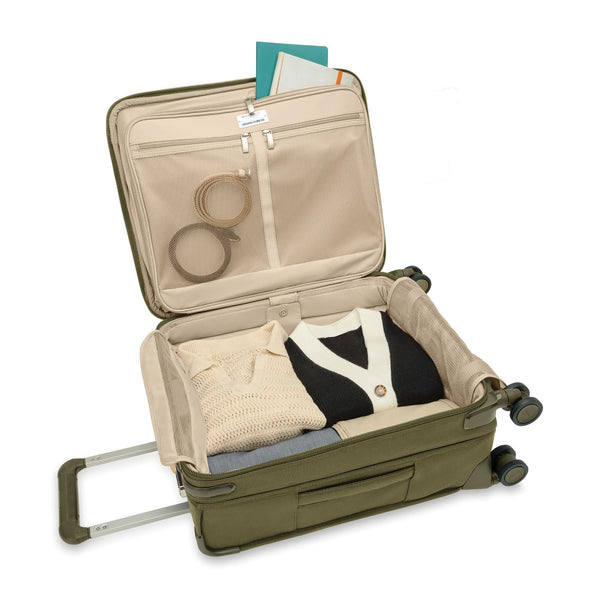 Global Carry On Spinner - Baseline Collection #BLU121CXSPW