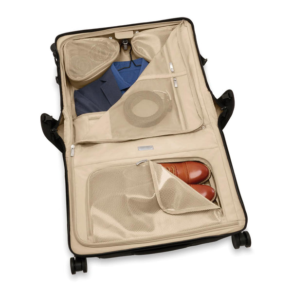 Wide Carry On Garment Spinner - Baseline Collection #BLU174SP