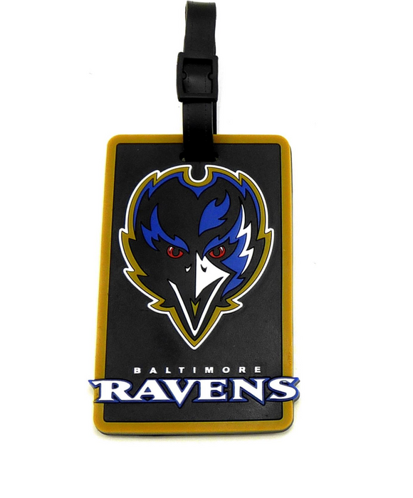 Baltimore Ravens Luggage Tag