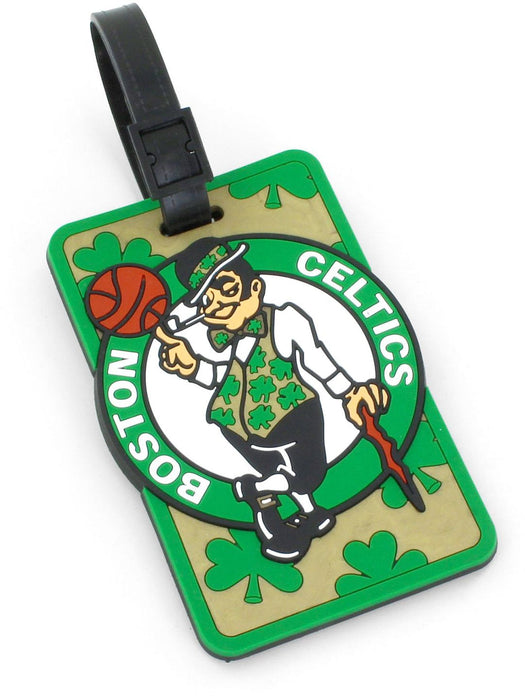 Boston Celtics Luggage Tag