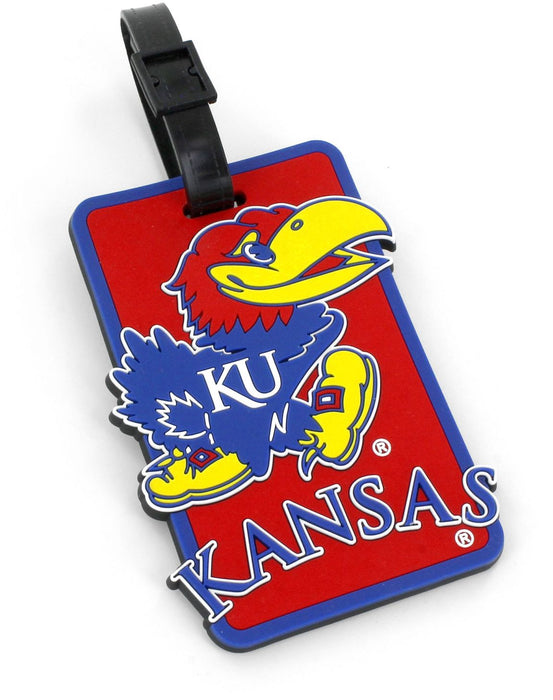 Kansas University - Luggage Tag