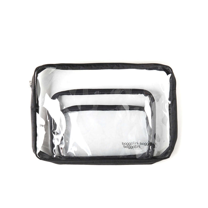 Getaway Clear Travel Pouches