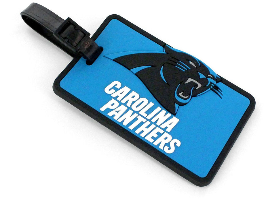 Carolina Panthers Luggage Tag