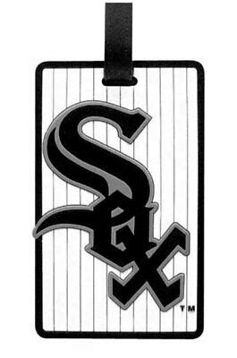 Chicago White Sox Luggage Tag — Rooten's Travel & Adventure