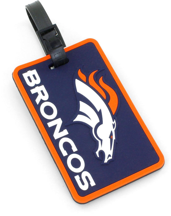 Denver Broncos Luggage Tag