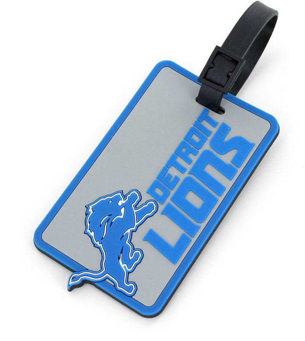 Detroit Lions Luggage Tag