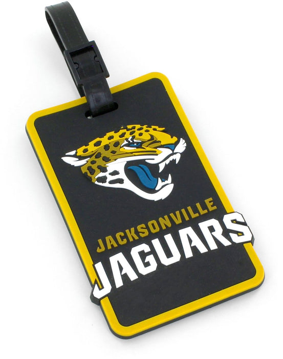 Jacksonville Jaguars Luggage Tag