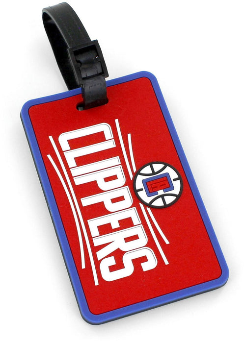 Los Angeles Clippers Luggage Tag