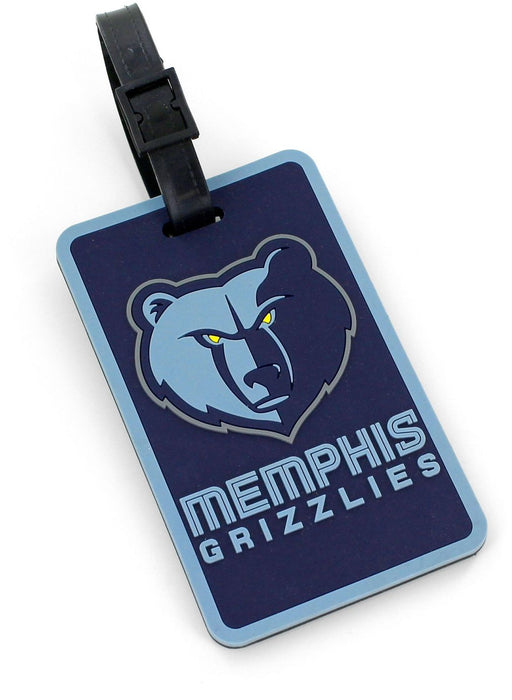 Memphis Grizzlies Luggage Tag