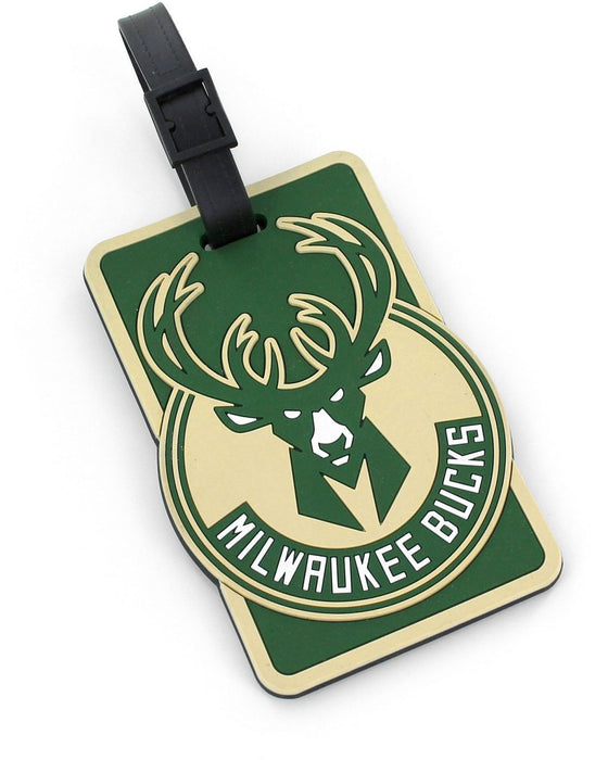 Milwaukee Bucks Luggage Tag
