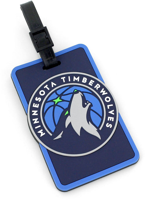 Minnesota Timberwolves Luggage Tag