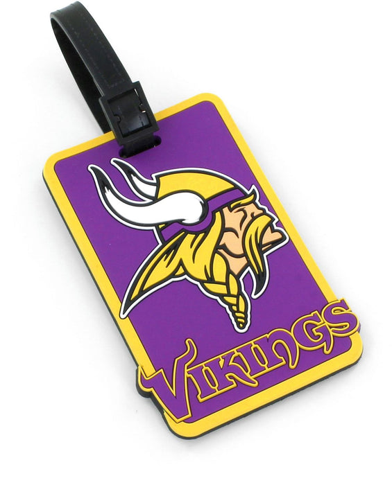 Minnesota Vikings Luggage Tag