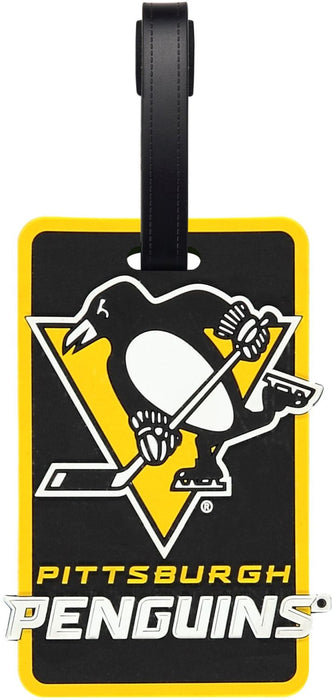Pittsburgh Penguins Luggage Tag