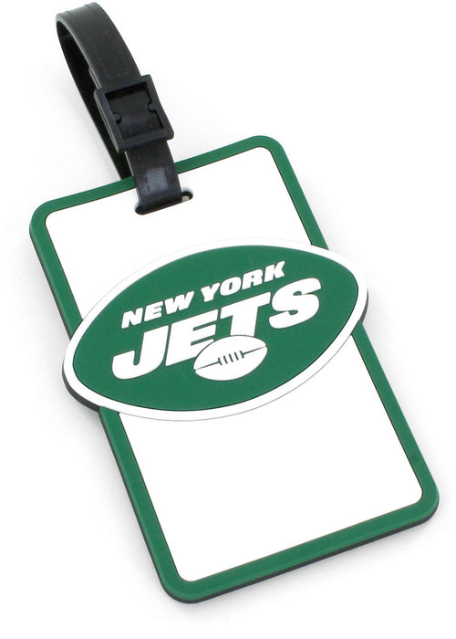 New York Jets Luggage Tag