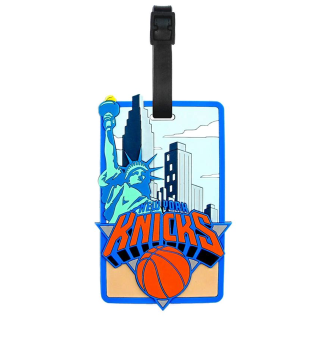 New York Knicks Luggage Tag