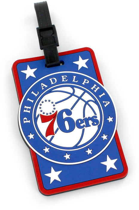 Philadelphia 76ers Luggage Tag