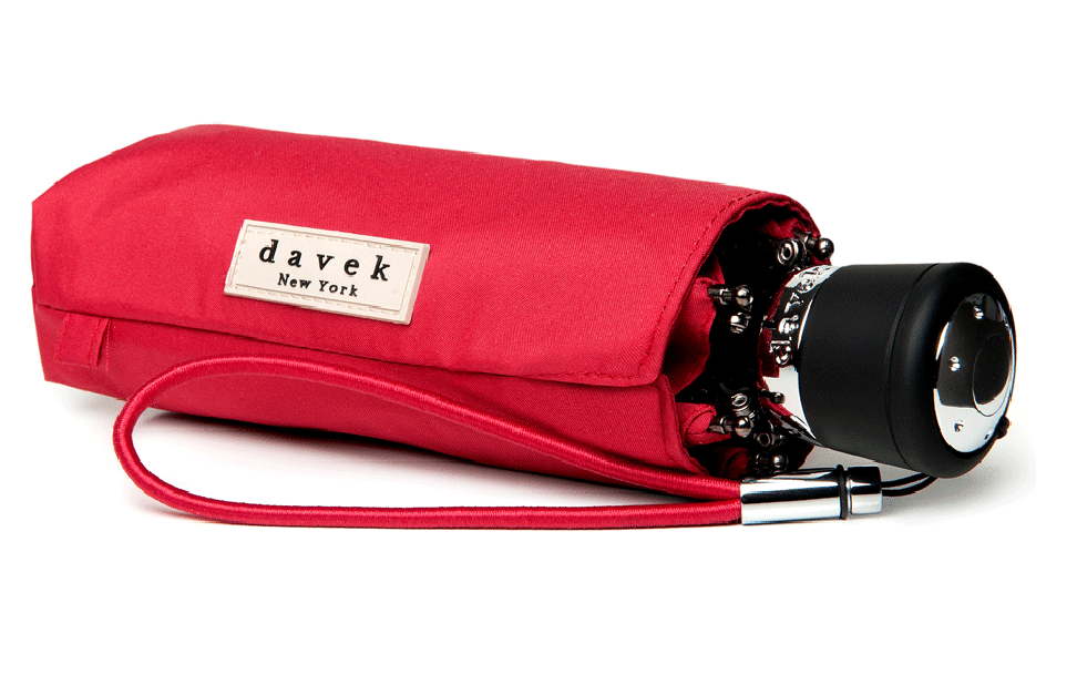 The Davek Mini Umbrella Most Compact