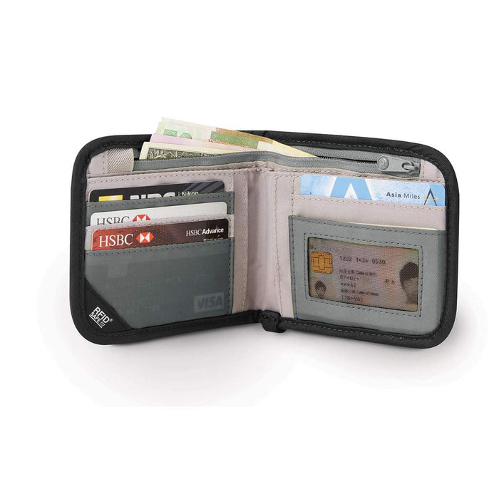 RFIDsafe V100 RFID Blocking Bifold Wallet #10556